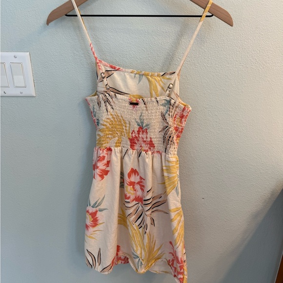 Billabong floral island hopper dress cotton linen size small NWOT - Picture 8 of 9